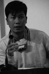 Bùi Chát tại Literaturwerkstatt, Berlin 11-2010