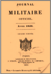 Journal Militaire